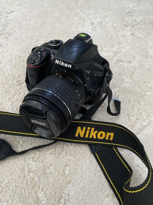 Фотоаппарат Nikon D3400