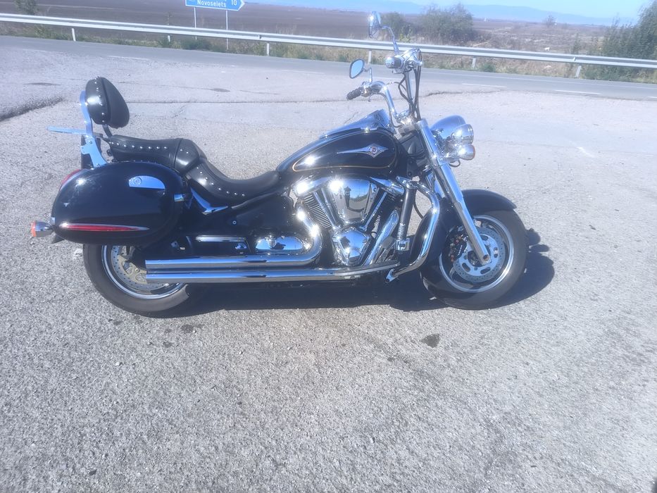 Kawasaki vulkan 2000 lt