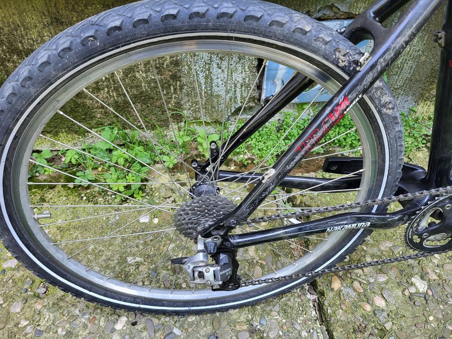 Bicicleta cannondale aliaj 26. carbon roti 26 (vezi poze)Gitane Play r