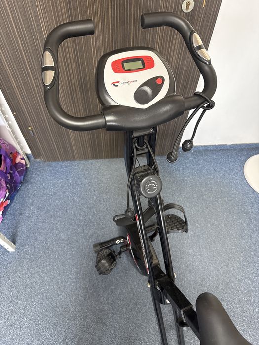 Bicicleta de camera, pliabila. Bicicleta fitness ergometrica X3