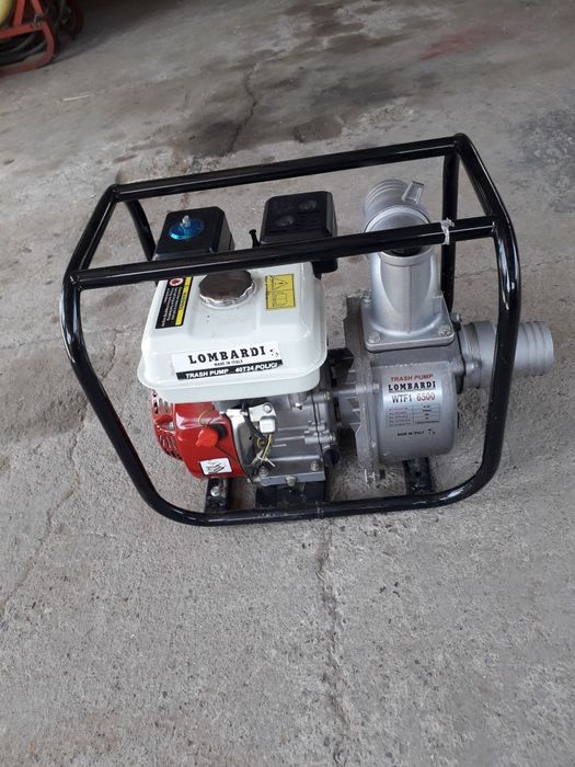 Motopompa Lombardi