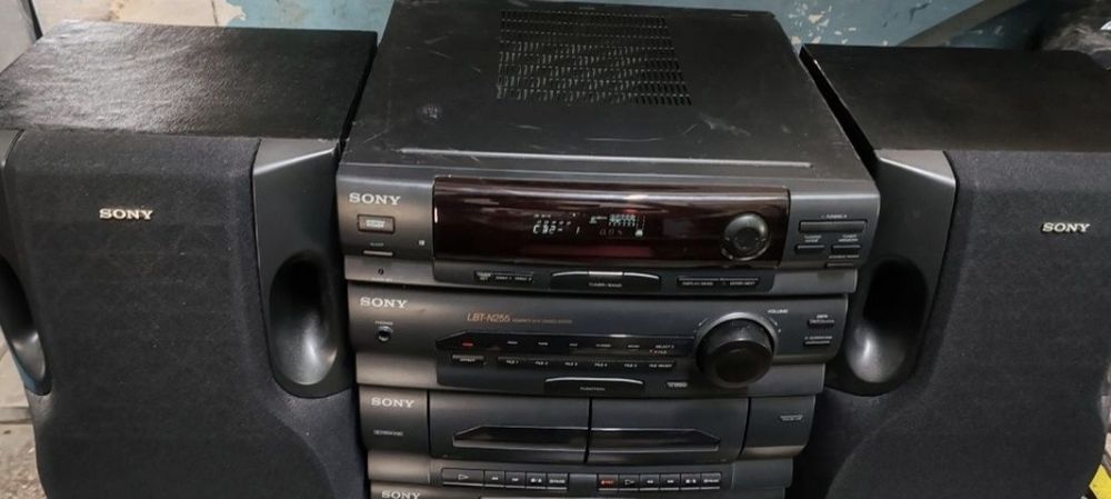 Combină muzicală / linie / sistem audio SONY LBT N 255