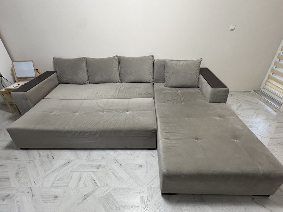 Разтегателен Ъглов Диван 305 / 205