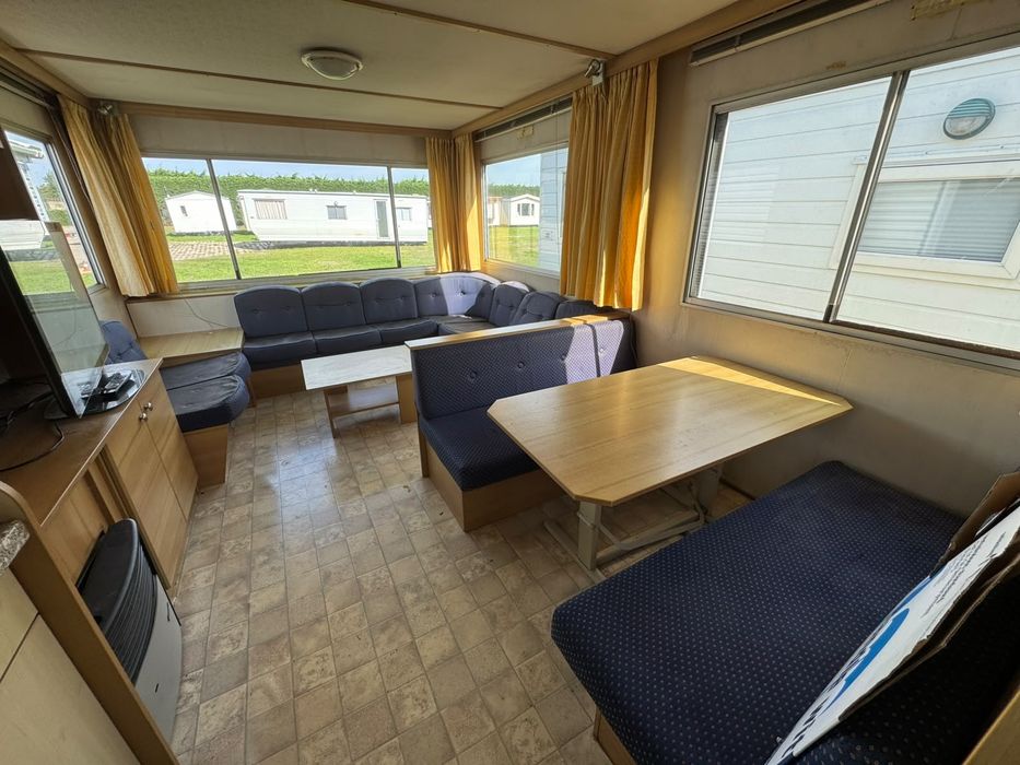 Casa mobila Casa pe roti Casa fara autorizatie / 3 camere / living / 2 dormitoare / bucatarie / baie / 28 mp / mobilata si utilata