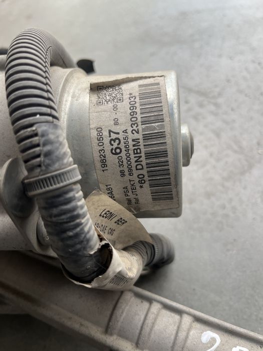 Пежо 208 peugeot 2008 заден мост пружини амортисьори кормилна рейка