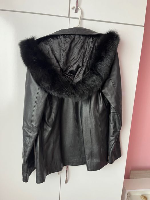 Кожено яке от естествена кожа