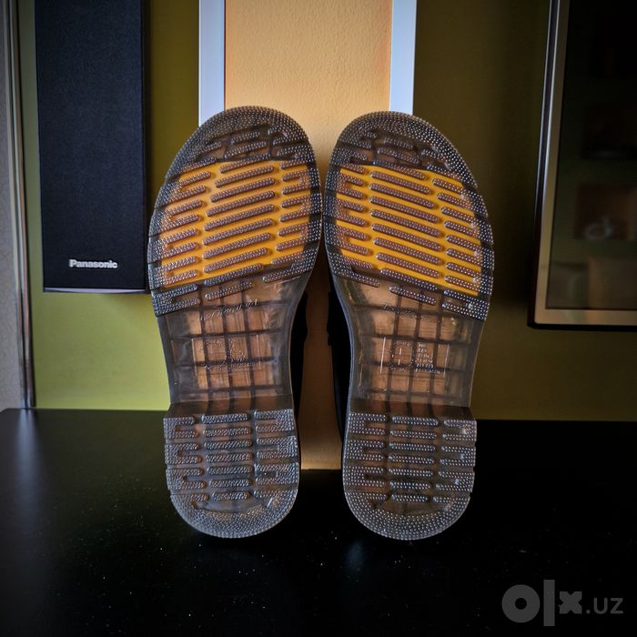 Фирменные лоферы DR. MARTENS