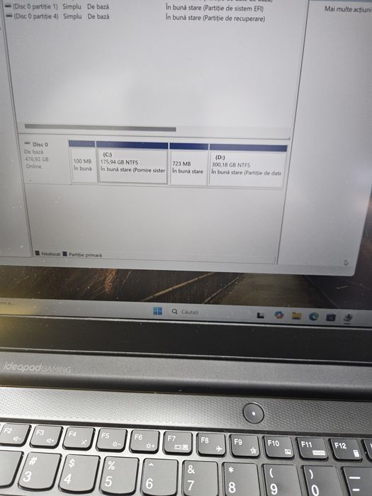 Laptop gaming Lenovo ideapad 3