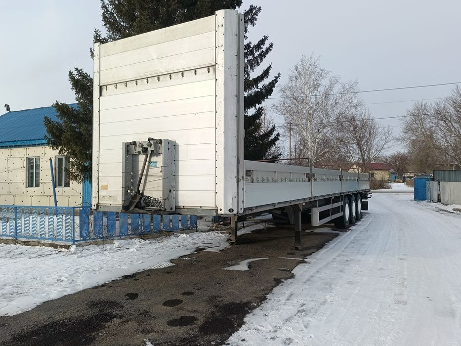 Полуприцеп бортовой