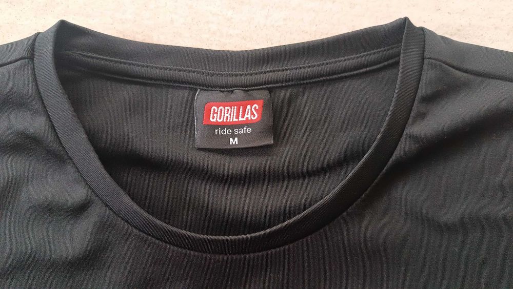 Тениска блуза джърси с дълъг ръкав термо  Gorillas