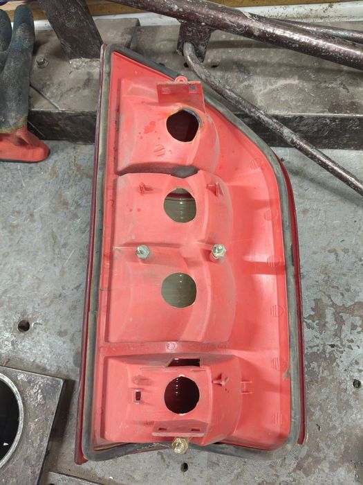 Задний фонарь Мерседес спринтер