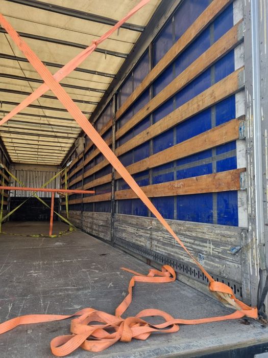 Фура мерс с прицепом