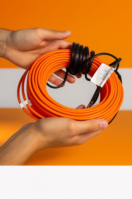 Tyopliy pol gazon setka