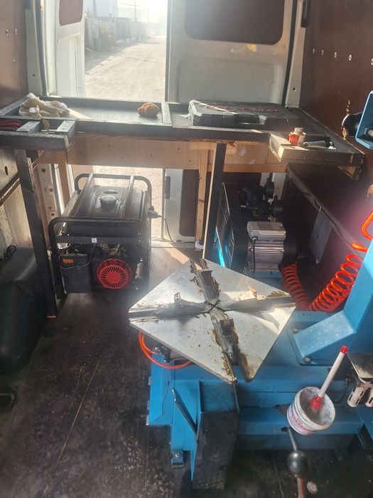 Выездной шиномантаж