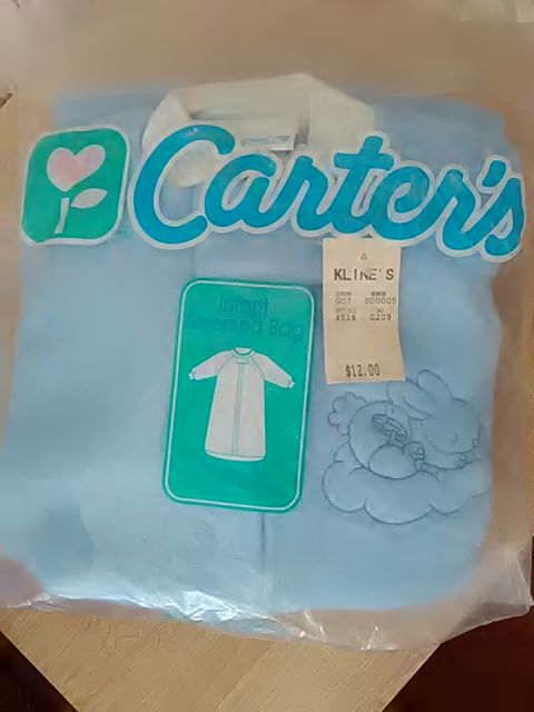 Carters рампър и чувалче