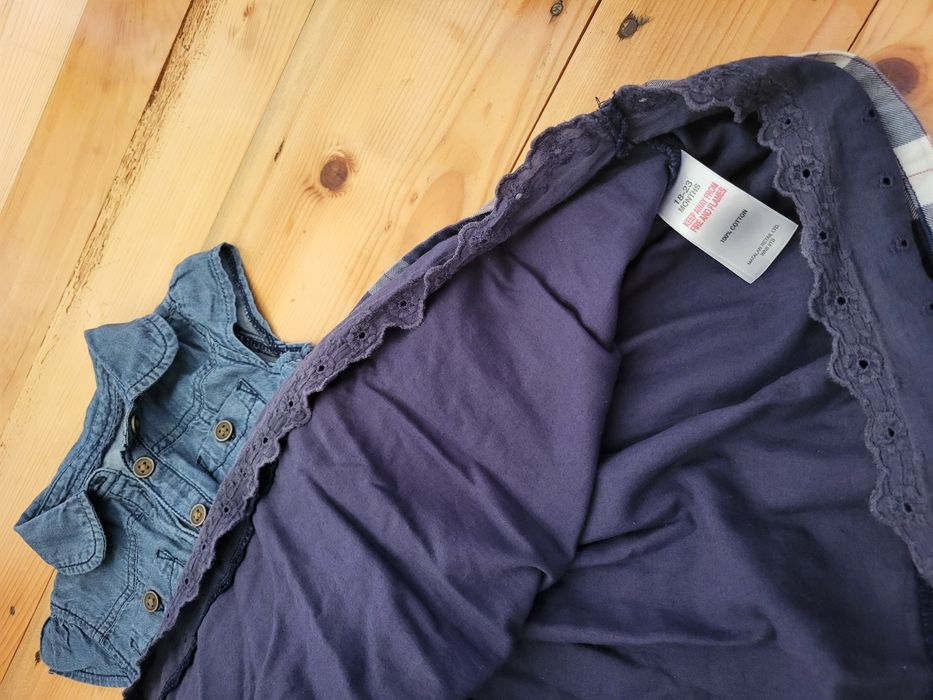 Lot rochite, salopete, fusta  vara fetite 2-4 ani