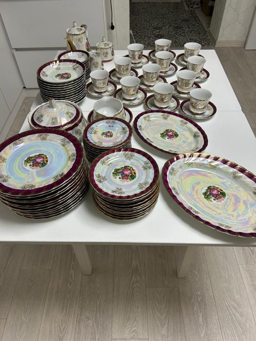 91 предмет сервиз модонна