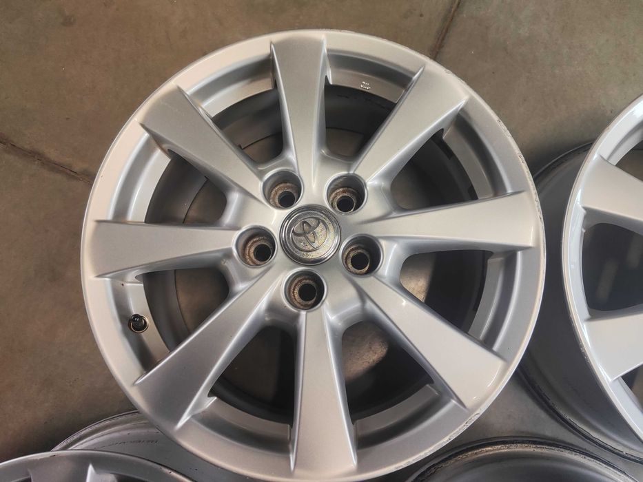 4бр.алуминиева джанта 17цола за Toyota 5x114,3