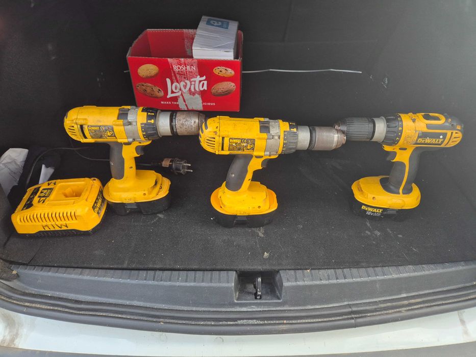 Vind 3 autifiletante dewalt