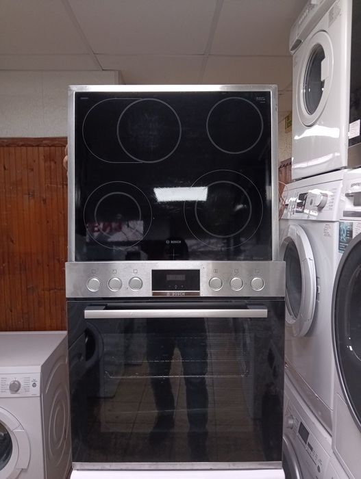 Иноксовапечка за вграждане Бош Bosch с две години гаранция