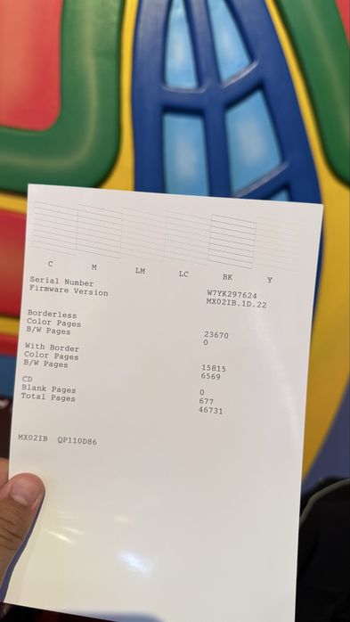 Принтер Epson l805