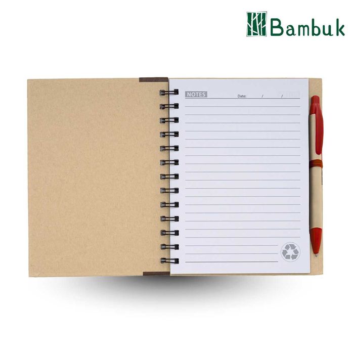 Еко бележник А5 „Зелена мисъл“