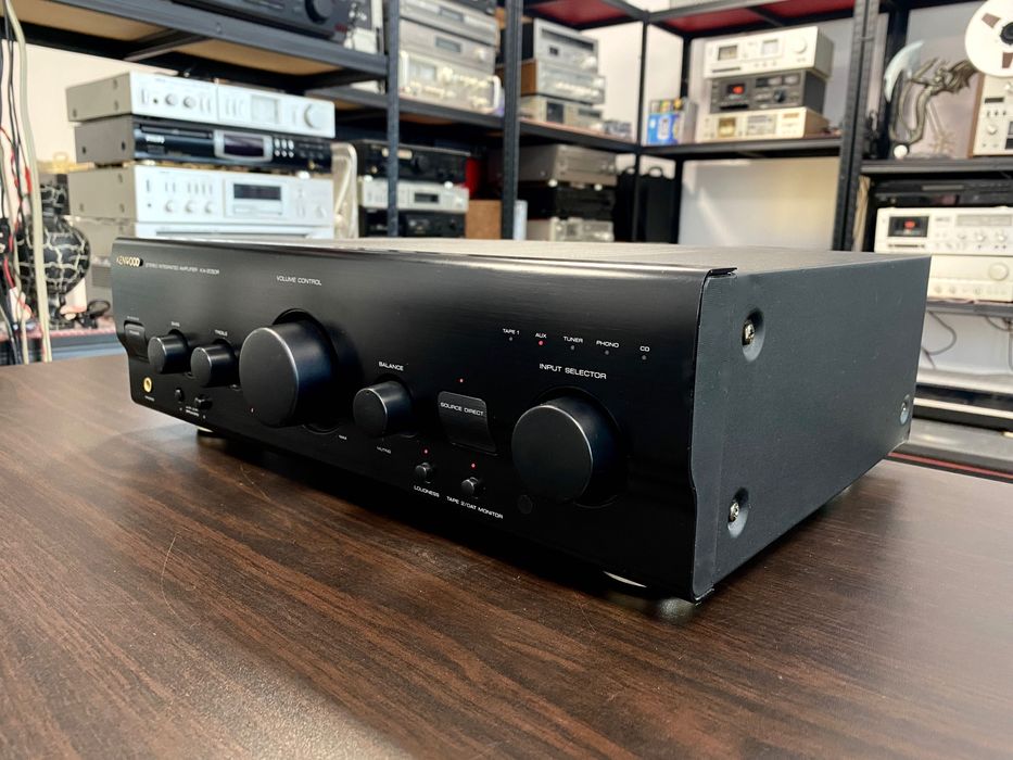 Транзисторен усилвател Kenwood/2