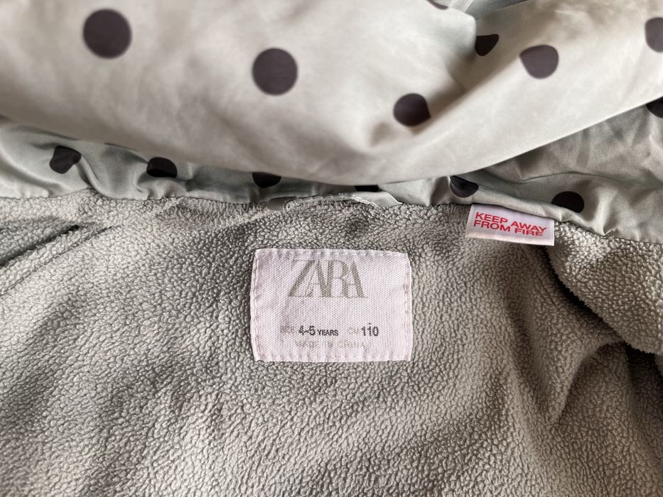Детско зимно яке Зара/Zara 110 см