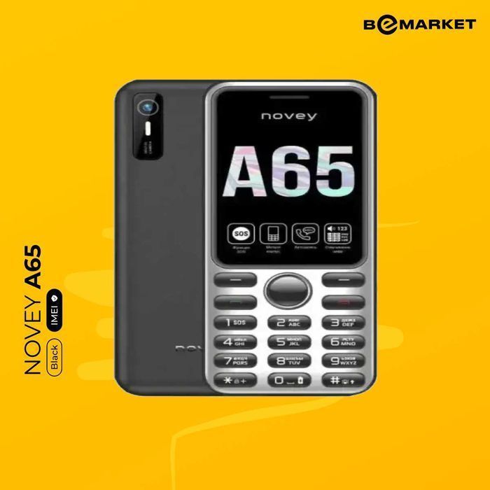 Сотовый телефон Novey A65, Black