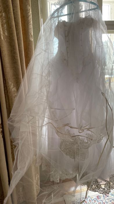 Продам свадебное платье