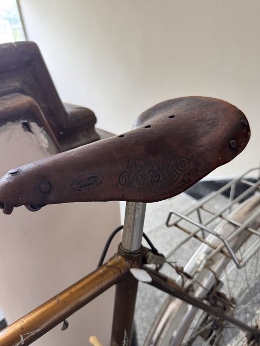 Велосипед Motobecane с оригина свдялка ideale
