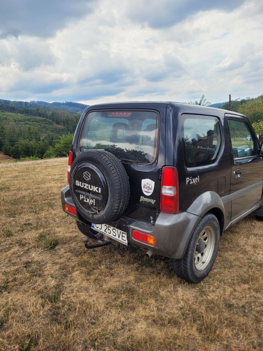 Vând Susuki Jimny 4x4 1.3 benzina