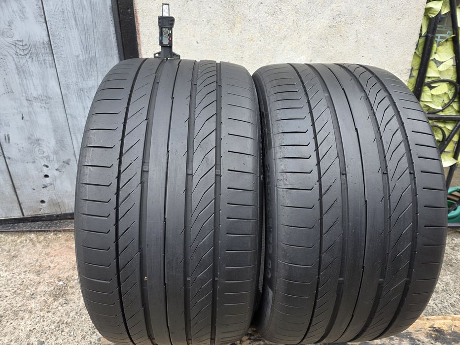 Vând două anvelope de vara continental  295 35 20 dot 2522