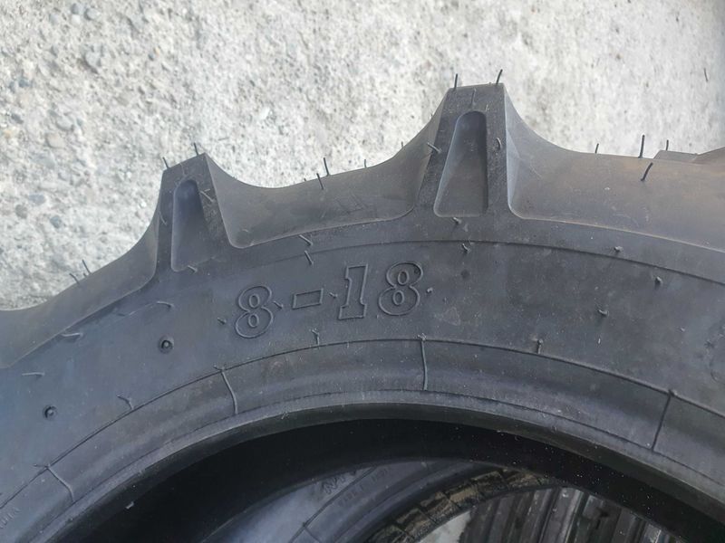 cauciucuri noi agricole pentru tractoare japoneze 8-18 de iseki AQZX
