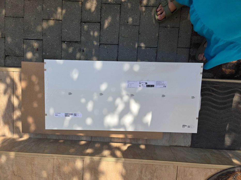 2 polite noi ikea , 80x37