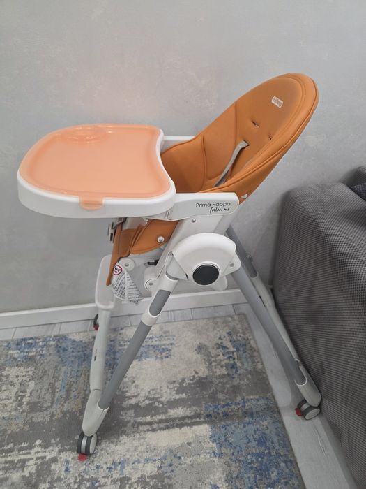 Детский стульчик Peg Perego Prima Pappa follow me