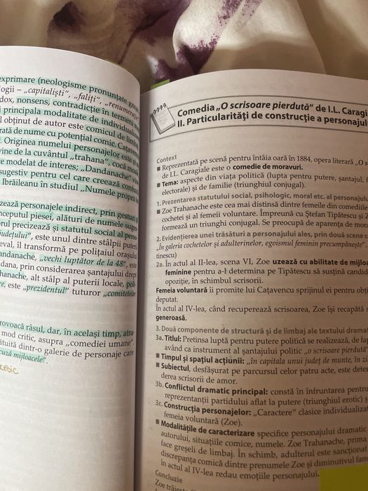 Culegere Bacalaureat