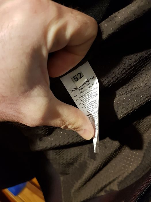 Sacou + vestă DOLCE&GABBANA