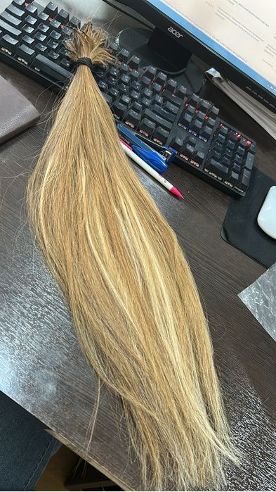 Продам волосы б/у люкс