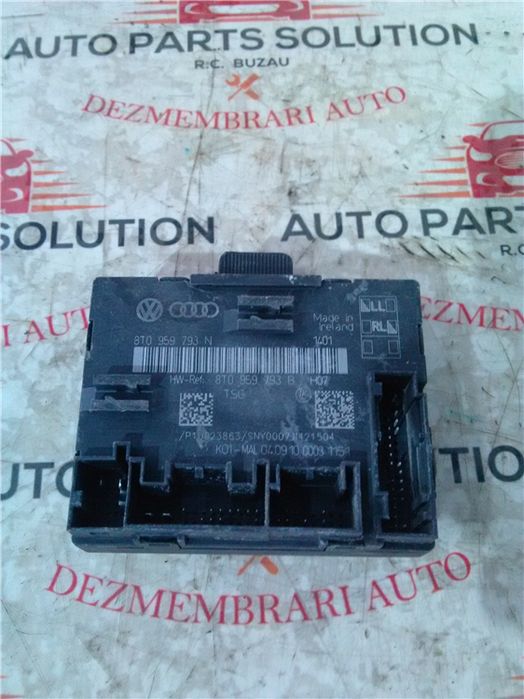Calculator confort usa stanga fata audi a4 b8 2.0 tdi an fabr. 2011