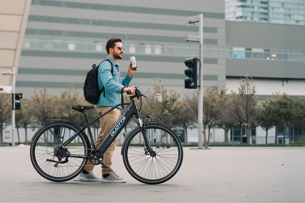 Bicicletă electrică DUOTTS C29Lite