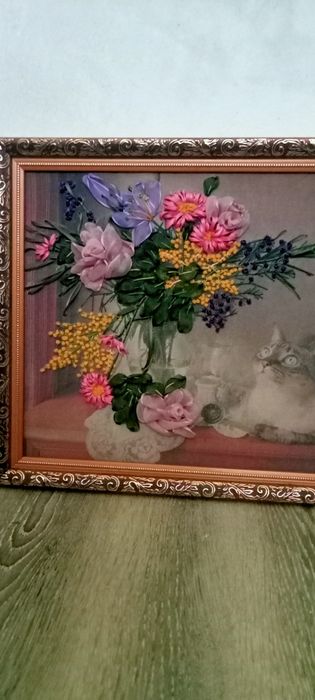 Картина на батисте