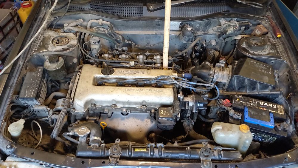 Продам Двигатель SR 18 DE