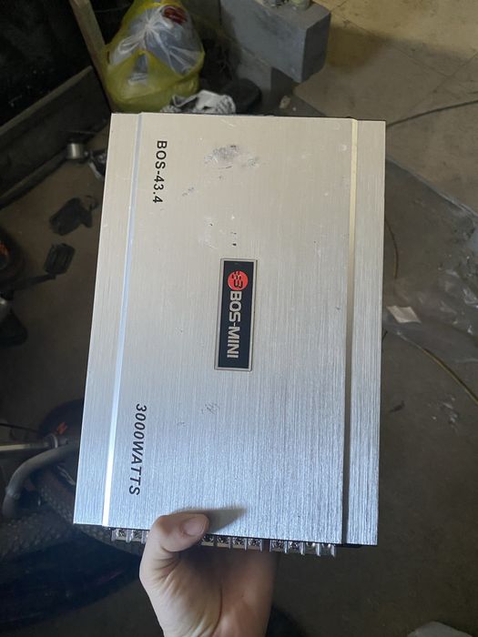 усилитель и андроид магнитолу