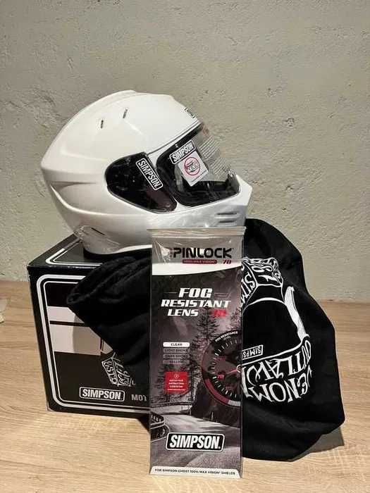 Casca moto SIMPSON Darksom si Venom XS,S,M,L,XL