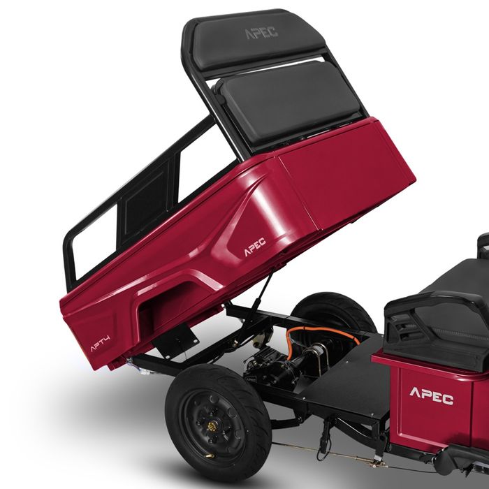 Tricicleta Electrica VOLTA Pikap APT4, Motor 1000W, Fara permis, NOU !