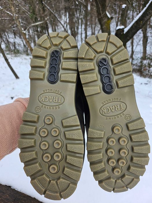 ECCO кожени обувки нови