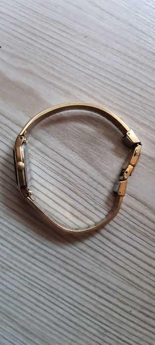 Ceas Seiko Quartz Gold