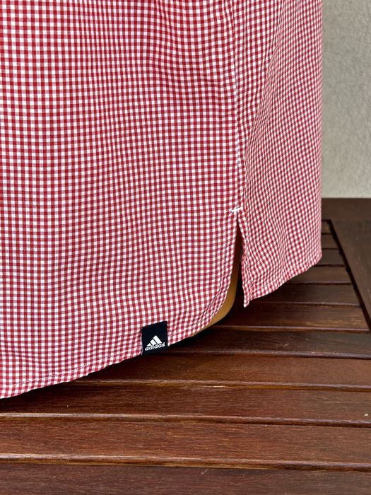 Мъжка риза с къс ръкав Adidas - размер XL, КАТО НОВА