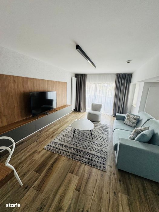 Apartament 2 camere lux Bd Unirii, imobil 2023, terasa, spa, paza +tva
